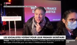 Les socialistes votent aujourd’hui pour choisir leur nouveau secrétaire entre le sortant Olivier Faure et deux autres candidats, Hélène Geoffroy et Nicolas Mayer-Rossignol - VIDEO