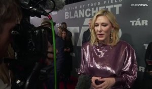 Sortie en Europe de "Tár", avec une Cate Blanchett au sommet de son art