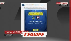 Le match de Ligue 2 entre Sochaux et Caen finalement reprogrammé - Fot - Ligue 2