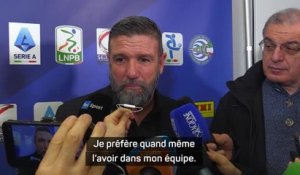 France - Candela : "Benzema ? Je préfère quand même l'avoir dans mon équipe"