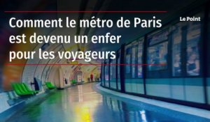 Comment le métro de Paris est devenu un enfer pour les voyageurs