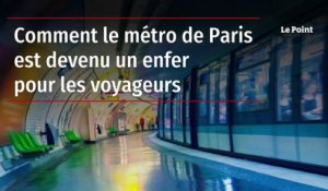 Comment le métro de Paris est devenu un enfer pour les voyageurs
