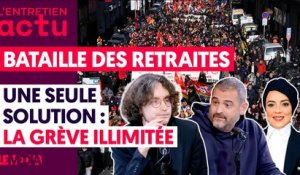 BATAILLE DES RETRAITES : COMMENT VAINCRE MACRON ? (MATHIEU SLAMA ET GAËL QUIRANTE)