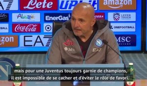 18e j. - Spaletti : "La Juve ne peut pas se cacher"