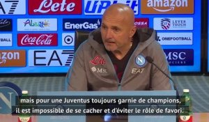 18e j. - Spaletti : "La Juve ne peut pas se cacher"