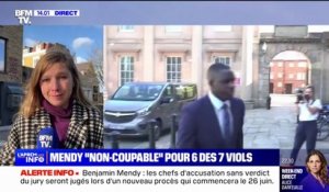 Affaire Benjamin Mendy: les chefs d'accusation sans verdict du jury seront jugés lors d'un nouveau procès à partir du 26 juin