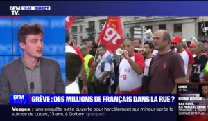 Retraites: pour Léon Deffontaines (jeunes communistes), "le gouvernement n'aura pas d'autre choix que de reculer" si la grève est massive