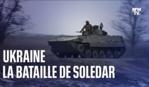 Guerre en Ukraine: la bataille féroce de Soledar