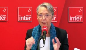 Elisabeth Borne, ce matin sur France Inter : "Je ne peux pas laisser dire que la réforme des retraites pénaliserait les personnes modestes, c'est exactement le contraire!"
