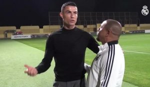Al-Nassr - Ronaldo reçoit la visite des joueurs du Real Madrid