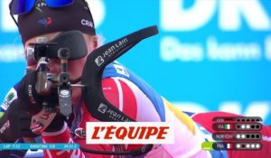 Le résumé du relais à Ruhpolding - Biathlon - CM (F)