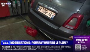 Grève du 19 janvier: des automobilistes anticipent en faisant le plein de carburant