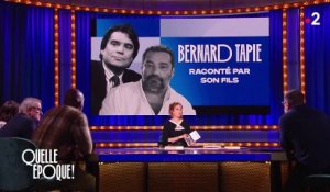 Stéphane Tapie évoque le combat de son père contre la maladie sur France 2 : "Jusqu'au bout, il pensait qu'il allait guérir de son cancer"