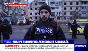 Frappe à Dnipro en Ukraine: selon le maire, les Russes visaient initialement la centrale thermique