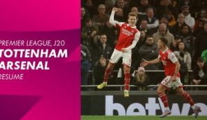 Le résumé de Tottenham / Arsenal - Premier League 2022-23 (20ème journée)