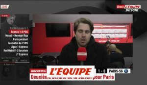 Le PSG douché à Rennes - Foot - L1