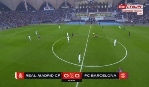 Football -  : Supercoupe d'Espagne - le replay de Real Madrid-FC Barcelone (finale)