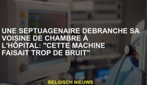 Un septuagénarien déconnecte le voisin de son voisin: "Cette machine faisait trop de bruit"