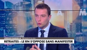 Jordan Bardella : «Cette réforme, qui consiste à faire peser toute la charge sur les Français qui travaillent le plus dur, est parfaitement injustifiée »