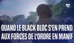 LIGNE ROUGE - Le 1er mai dernier à Paris, le black bloc s'en est violemment pris aux forces de l'ordre