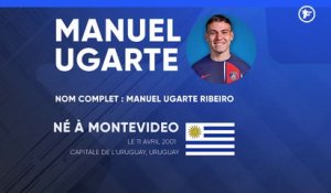 La fiche technique de Manuel Ugarte
