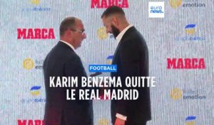 Karim Benzema annonce quitter le Real Madrid après 14 années