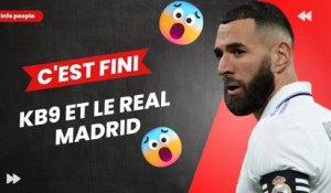 Karim Benzema et le Real Madrid, c'est fini : C’est officiel