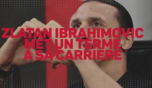 AC Milan - Ibrahimovic met un terme à sa carrière