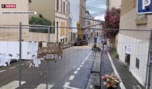 Immeubles effondrés à Marseille : un quartier marqué