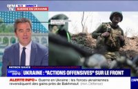 L'Ukraine confirme mener des "actions offensives" et revendique des "succès" près de Bakhmout