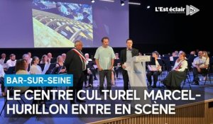 Le centre culturel Marcel-Hurillon inauguré avec le souvenir de celui qui en a été à l'origine