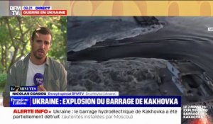 7 MINUTES POUR COMPRENDRE - 16.000 personnes en "zone critique" après l'explosion du barrage hydroélectrique de Kakhovka, en Ukraine