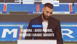 Football : Karim Benzema poursuit sa carrière en Arabie saoudite