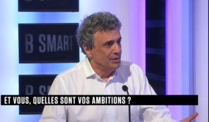 SMART LEADERS - L'interview de Yves Weisselberger (Le Cab) par Florence Duprat