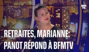 Mobilisation contre la réforme des retraites, fonds Marianne: Mathilde Panot répond aux questions de BFMTV