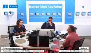 Invité France Bleu Touraine du 07 06 2023