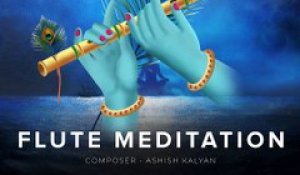 Flute And Waterfall Music | Ashish Kalyan | Ambala Productions