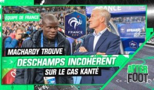 Équipe de France : MacHardy trouve Deschamps incohérent sur le cas Kanté