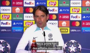 Finale - Inzaghi : "Nous nous battrons centimètre par centimètre"