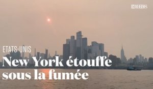 New York recouverte de fumées émanant des incendies au Canada