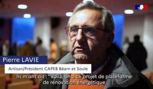 Reportage Espace Conseil France Rénov' d'Arudy