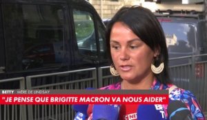 Betty, la mère de Lindsay : «Madame Macron est une femme très touchée par cette histoire»