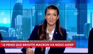 Sabrina Agresti-Roubache : «Brigitte Macron est une femme incroyable d'humanité»
