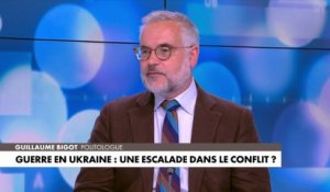 Guillaume Bigot : «Le seul intérêt de la France, c'est que cette guerre s'arrête au plus vite»