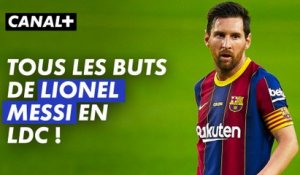 Lionel Messi, ses 129 buts en Ligue des Champions