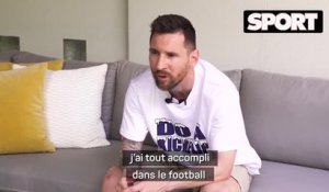 PSG - Messi : "Je n'étais pas heureux à Paris"