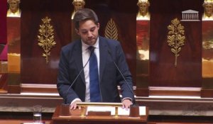 Thomas Ménagé (RN) se dit "inquiet de cette confiscation du débat parlementaire"