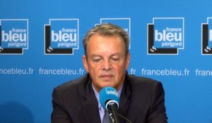 Didier Bianchini, directeur des Finances Publiques de Dordogne