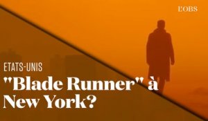 Les incendies au Canada transforment New York en décor de "Blade Runner 2049"