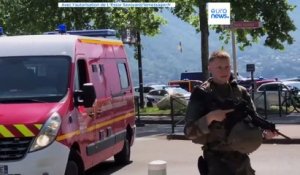 Attaque au couteau à Annecy : six blessés, dont quatre enfants en bas âge (AFP)